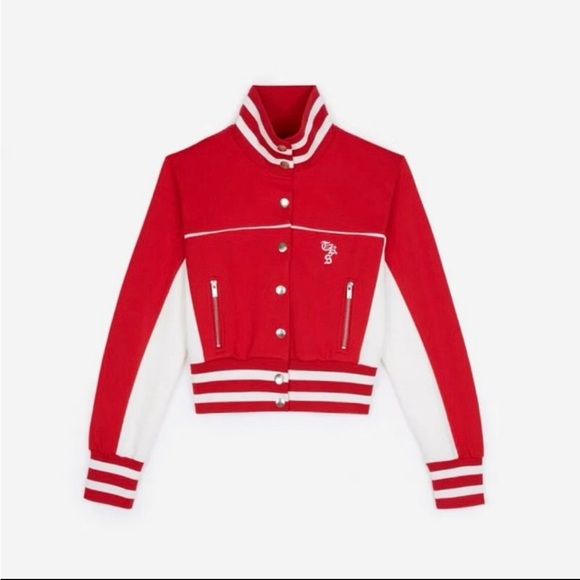 The Kooples track jacket in size 1 or US Size S - Picture 3 of 12